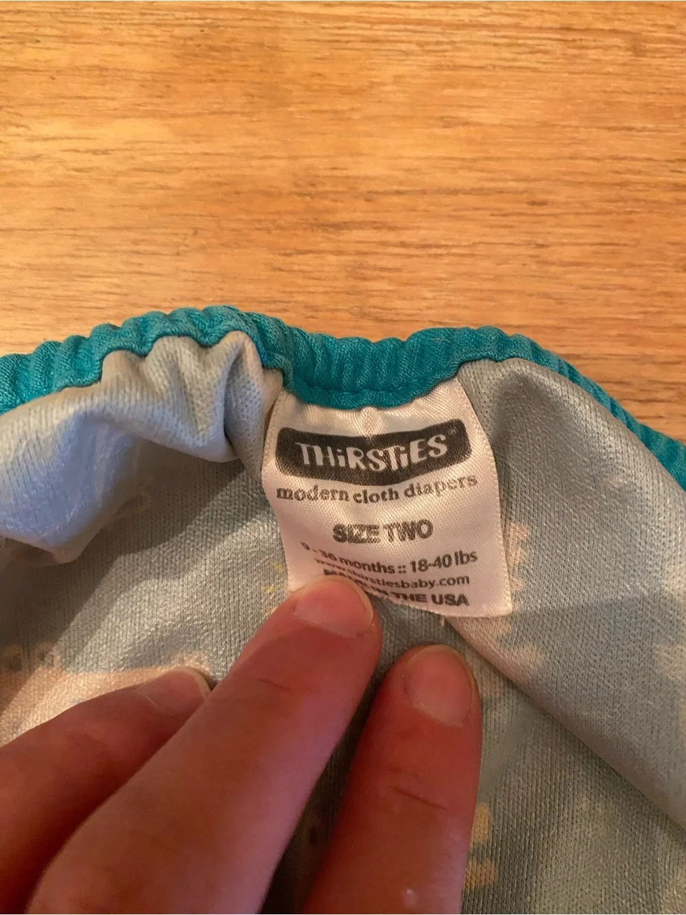 Thirsties Duo Wrap